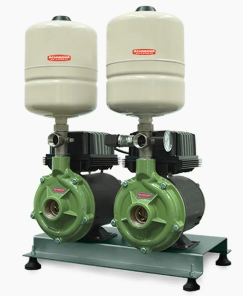 SISTEMA DE PRESSURIZAÇÃO SCHNEIDER VFD 2 BC-92T 1 C N 2CV MONOFÁSICO 220V