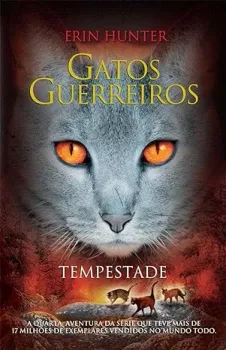 GATOS GUERREIROS TEMPESTADE SERIE QUARTA (PRODUTO USADO - MUITO BOM)