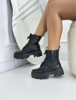 Bota Zíper Preto ( BLESSMIH)  - Foto 2