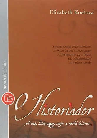 O HISTORIADOR (PRODUTO USADO - MUITO BOM)