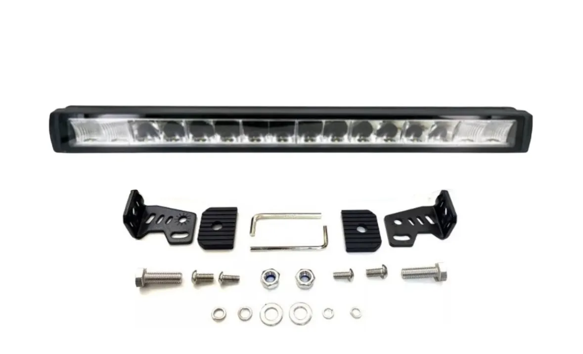 BARRA DE LED SLIM 180W SPOT X4 PRO SERIES 80CM