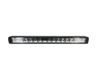 BARRA DE LED SLIM 120W SPOT X4 PRO SERIES 56CM - Foto 4
