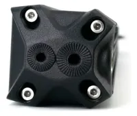 BARRA DE LED SLIM 120W SPOT X4 PRO SERIES 56CM - Foto 6
