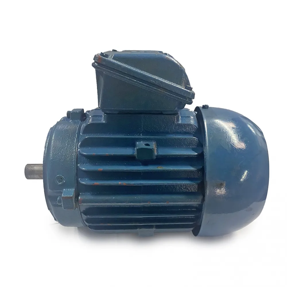 7774 - MOTOR 1CV 4P 220/380V 80 B 34D FLANGE CDIN Imagem