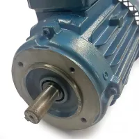 7774 - MOTOR 1CV 4P 220/380V 80 B 34D FLANGE CDIN - Foto 4