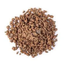 Proteína de soja texturizada moida escura  A granel