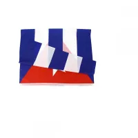 Bandeira Da Cuba - Poliester - 90 cm x 60 cm C/ Anilhas p/ Mastro Costurada Excelente p/ Exteriores - Foto 2