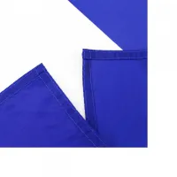 Bandeira Da Cuba - Poliester - 90 cm x 60 cm C/ Anilhas p/ Mastro Costurada Excelente p/ Exteriores - Foto 3