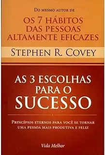 AS 3 ESCOLHAS PARA O SUCESSO (PRODUTO USADO - MUITO BOM)