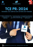 Apostila TCE PR Auditor Área Econômica 2024