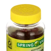 Melatonina Spring Valley 5mg Em Gomas Sabor Morango C/120 Balas Vegetariana + Frete Grátis - Foto 4