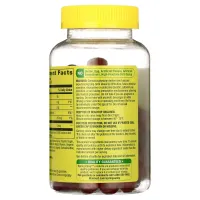 Melatonina Spring Valley 5mg Em Gomas Sabor Morango C/120 Balas Vegetariana + Frete Grátis - Foto 6