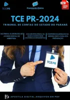 Apostila TCE PR Auditor Área Jurídica 2024