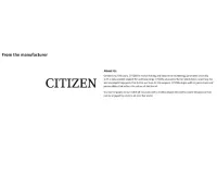 Relógio Citizen Bf0580-06e Caixa Aço + Pulseira Couro Eua + Frete Grátis - Foto 5