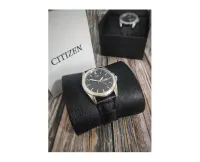 Relógio Citizen Bf0580-06e Caixa Aço + Pulseira Couro Eua + Frete Grátis - Foto 7