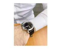 Relógio Citizen Bf0580-06e Caixa Aço + Pulseira Couro Eua + Frete Grátis - Foto 8