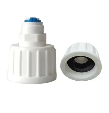 Conector Reto Rosca Interna 3/4 e Engate Rápido 1/4