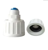 Conector Reto Rosca Interna 3/4 e Engate Rápido 1/4