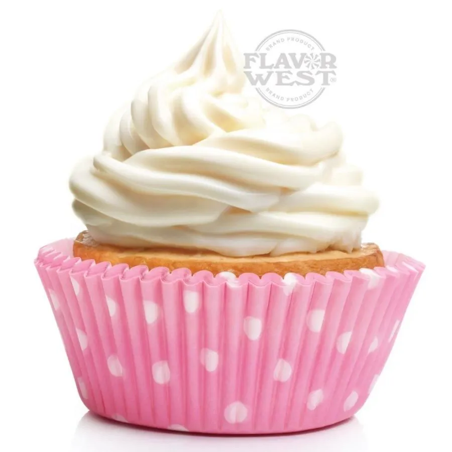 FLAVOR VANILLA CUP CAKE 10ml ( ESSÊNCIA CONCENTRADA )