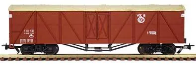 VAGÃO FECHADO EFS - 2002