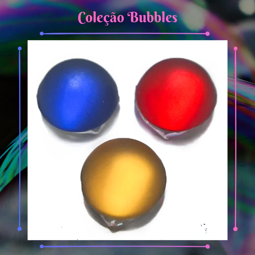  BB.12 - COLEÇÃO BUBBLES