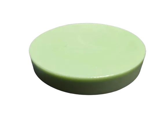 Cepo Redondo de Tecnil para Mesa e Bancada – 190 mm x 30 mm