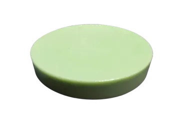 Cepo Redondo de Tecnil para Mesa e Bancada – 190 mm x 30 mm