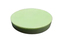 Cepo Redondo de Tecnil para Mesa e Bancada – 190 mm x 30 mm