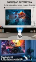 Projetor top hd 4k - Foto 2