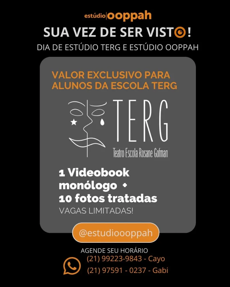 Terg + Estúdio Ooppah