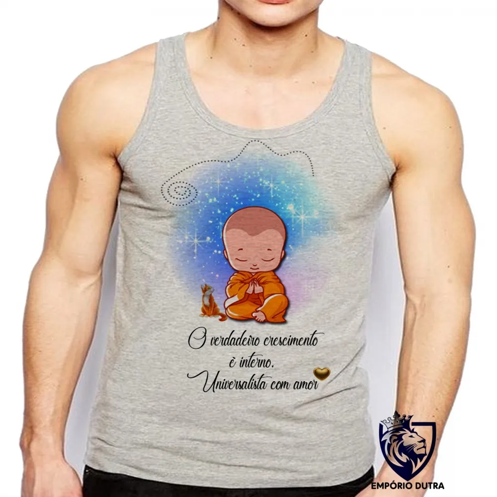 Camiseta Regata adulto ou infantil Universalista com amor