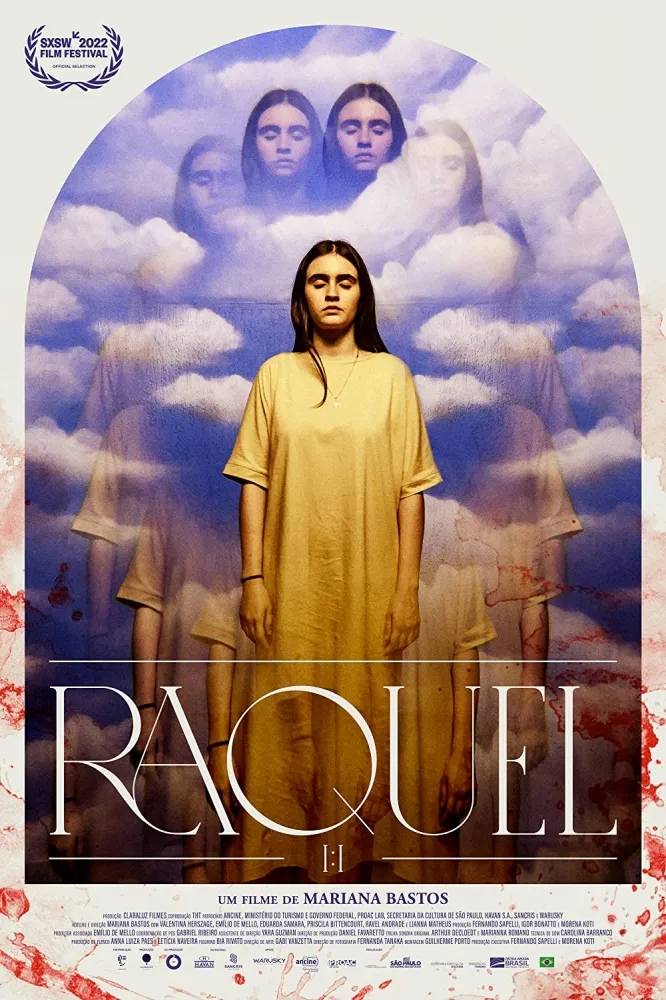 Raquel 1:1 (2022) Mariana Bastos DVD 