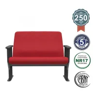 Poltrona de Auditório Esibire Obeso