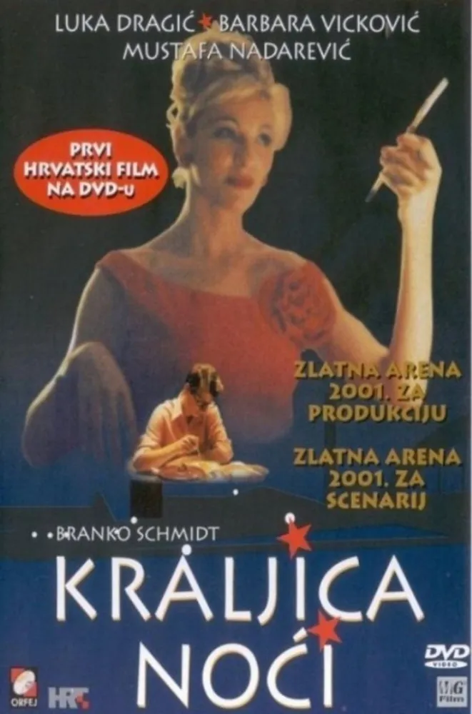 Kraljica noci (2001) Branko Schmidt DVD - legendas em português
