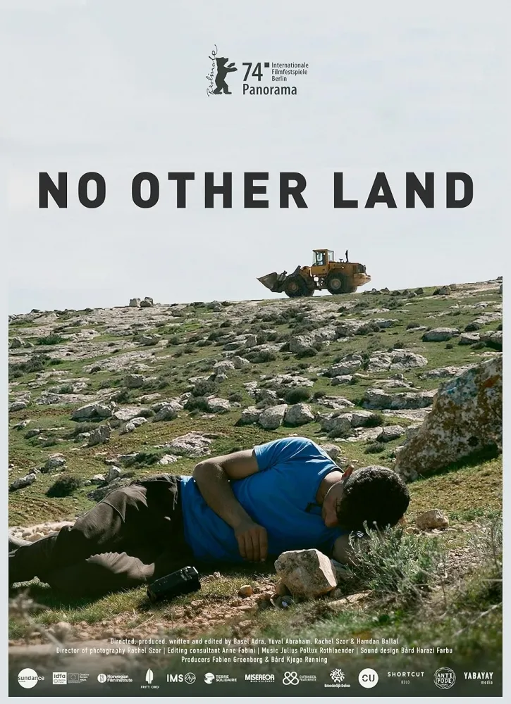 No Other Land (2024) Yuval Abraham, Basel Adra, Hamdan Ballal, Rachel Szor DVD - legendas em português Imagem