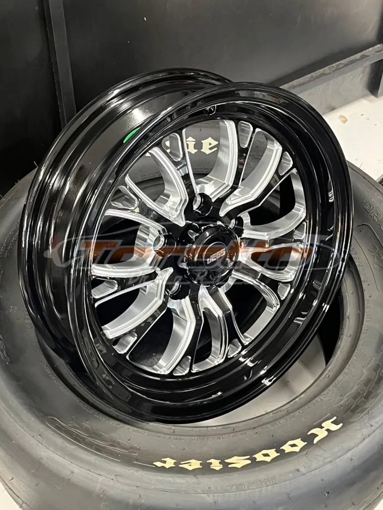 RODA SSR SPIKE Aro 15 Tala 4  5X114 - JEGS (PAR) (FRETE A COBRAR NO DESTINO)