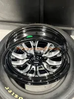 RODA SSR SPIKE Aro 15 Tala 4  5X114 - JEGS (PAR) (FRETE A COBRAR NO DESTINO) - Foto 3