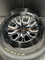 RODA SSR SPIKE Aro 15 Tala 4  5X114 - JEGS (PAR) (FRETE A COBRAR NO DESTINO) - Foto 4
