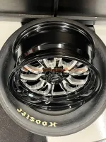 RODA SSR SPIKE Aro 15 Tala 7 5X114  - JEGS (PAR) (FRETE A COBRAR NO DESTINO) - Foto 2