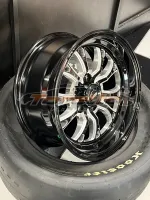 RODA SSR SPIKE Aro 15 Tala 7 5X114  - JEGS (PAR) (FRETE A COBRAR NO DESTINO) - Foto 4