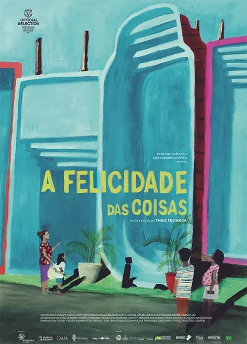 A Felicidade das Coisas (2021) Thais Fujinaga DVD Imagem