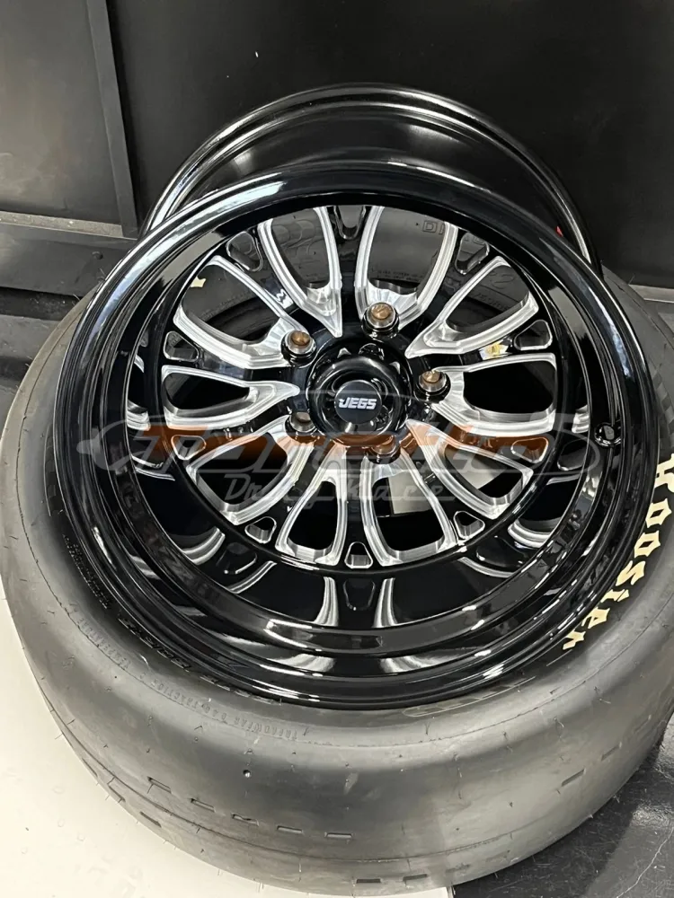 RODA SSR SPIKE Aro 15 Tala 10 5X114 - JEGS (PAR) (FRETE A COBRAR NO DESTINO) Imagem