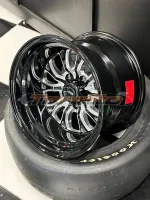 RODA SSR SPIKE Aro 15 Tala 10 5X114 - JEGS (PAR) (FRETE A COBRAR NO DESTINO) - Foto 2