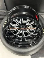 RODA SSR SPIKE Aro 15 Tala 10 5X114 - JEGS (PAR) (FRETE A COBRAR NO DESTINO) - Foto 3