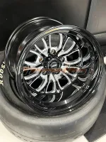 RODA SSR SPIKE Aro 15 Tala 10 5X114 - JEGS (PAR) (FRETE A COBRAR NO DESTINO) - Foto 4