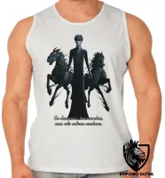 Camiseta Regata adulto ou infantil A Origem dos Guardiões Breu vilão - Foto 2