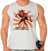 Camiseta Regata adulto ou infantil Megamente Titan vilão filme - Foto 2