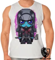 Camiseta Regata adulto ou infantil mini Ronan o Acusador guardiões galáxia - Foto 2