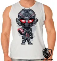 Camiseta Regata adulto ou infantil mini ULTRON vilão vingadores avengers - Foto 2