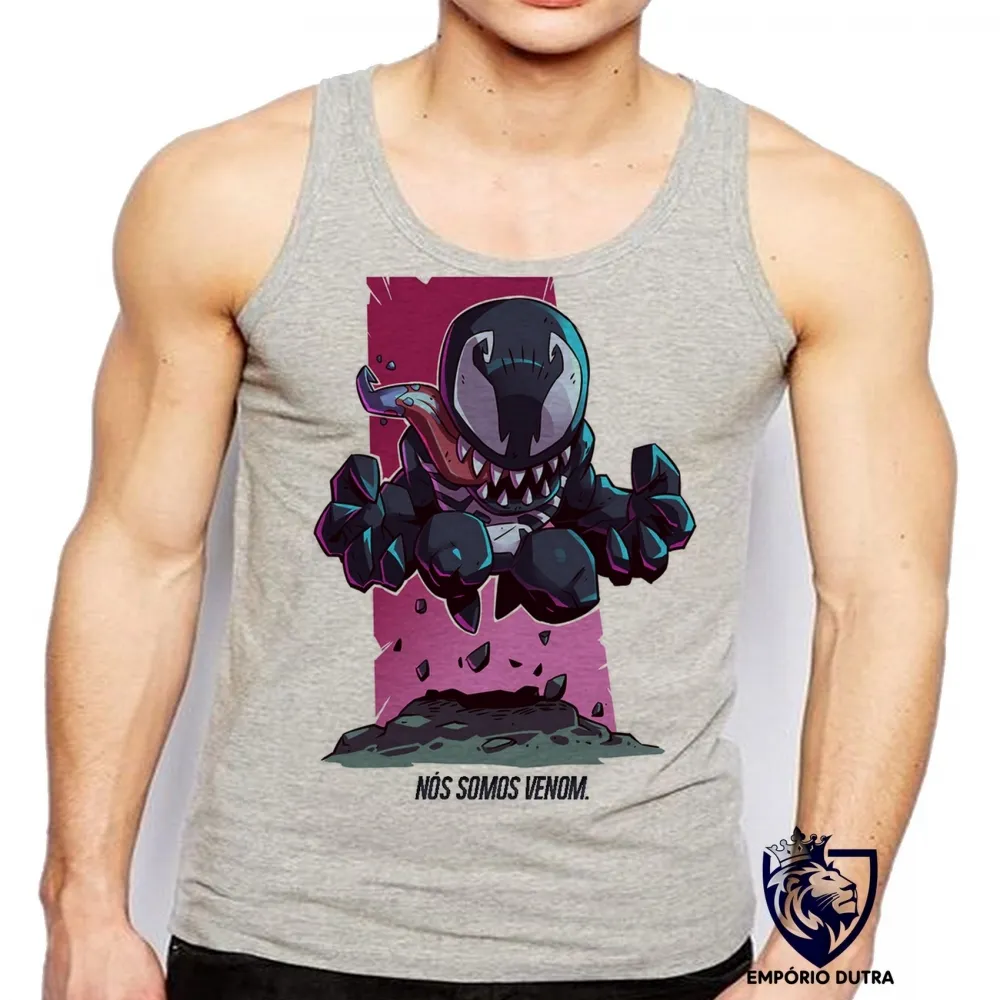 Camiseta Regata adulto ou infantil Nós somos Venom Imagem